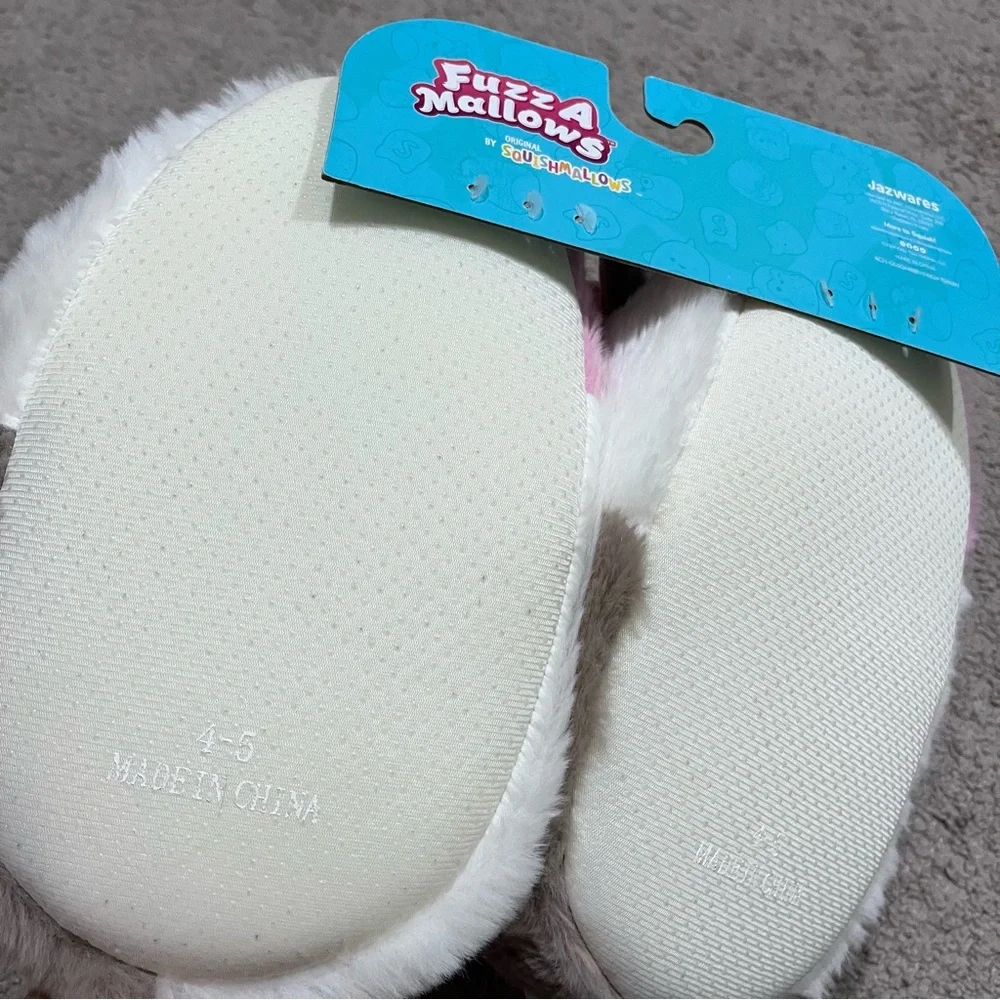 NWT Squishmallows slippers